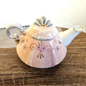 Tracy Porter Handpainted Single-serve Teapot